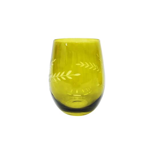 17.5oz. Etched Drinking Glass by Ashland